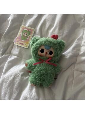 rose bush bb3 plush keychain